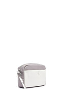 Women's White Accessory Detailed Crossbody Bag | Derimod