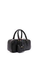 Women's Black Long Strap Handbag with Accessory Detail | Derimod