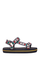 Women's Beige Flat Sandals | Derimod