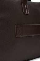 Men's Brown Briefcase | Derimod