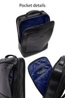 D-Pack Unisex Black Technological Backpack | Derimod