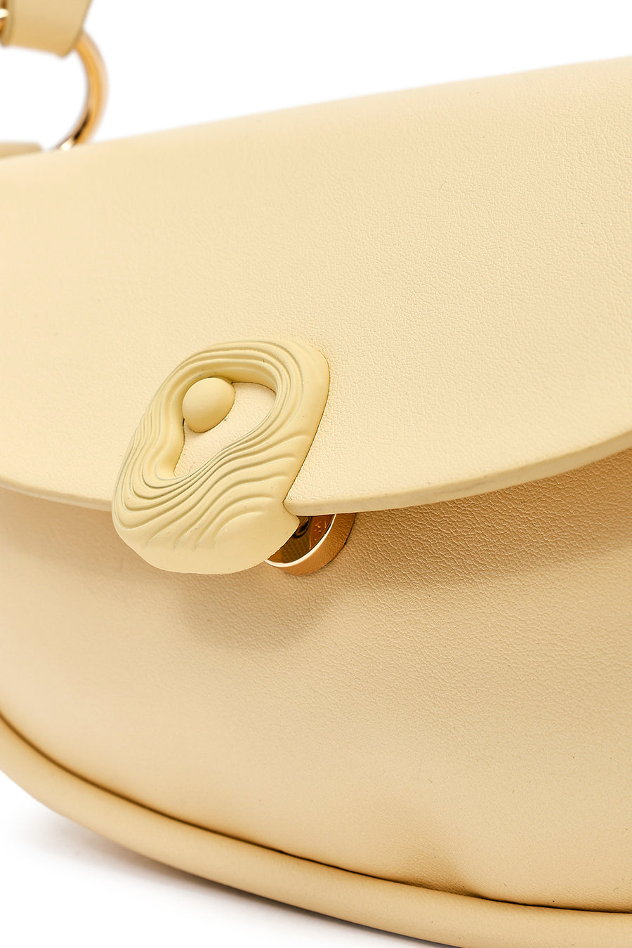 Women's Yellow Shoulder Bag