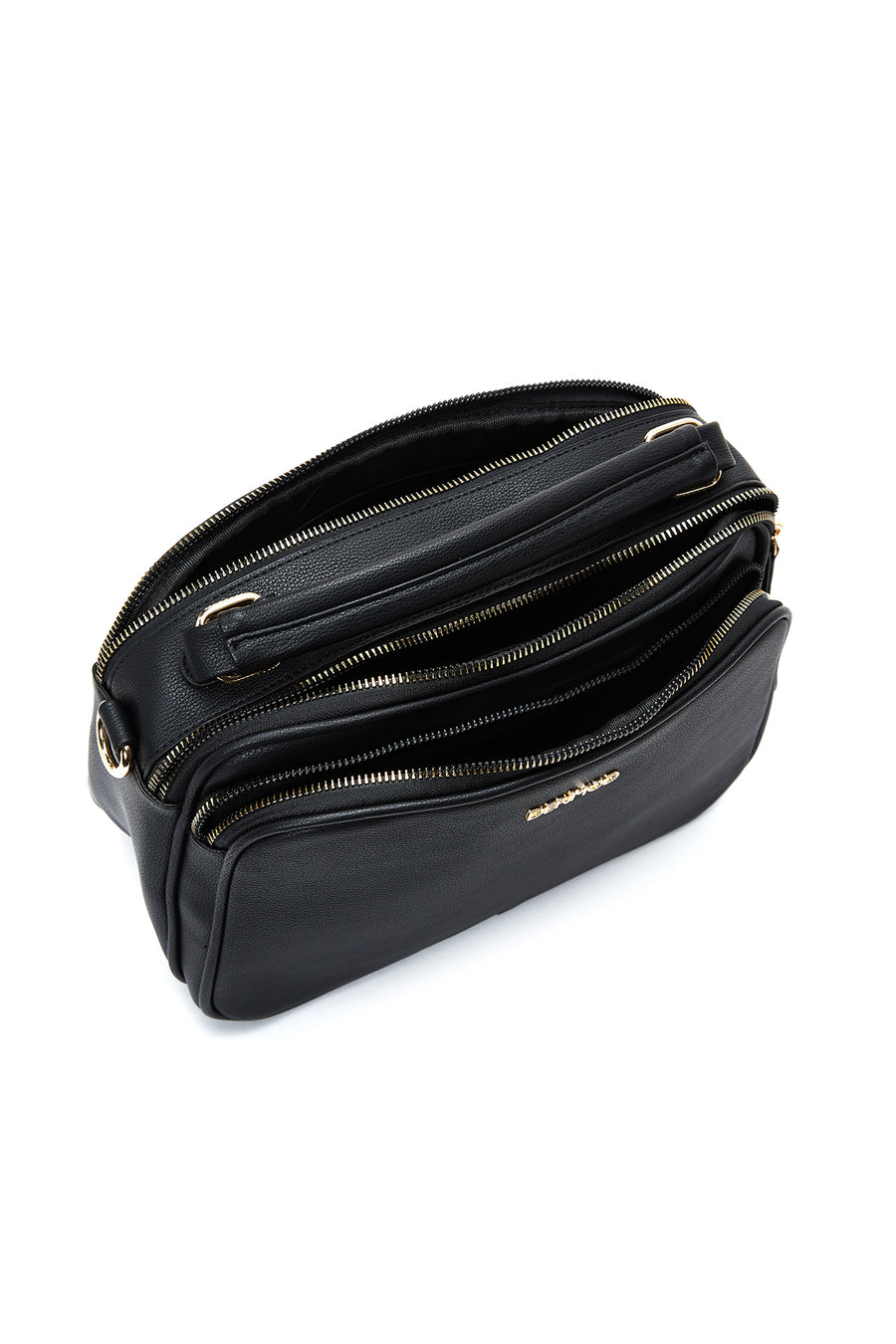Women's Black Casual Shoulder Bag