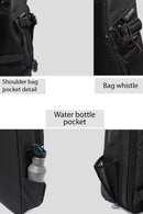 D-Pack Unisex Black Backpack | Derimod