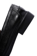 Men's Black Leather Casual Loafer | Derimod