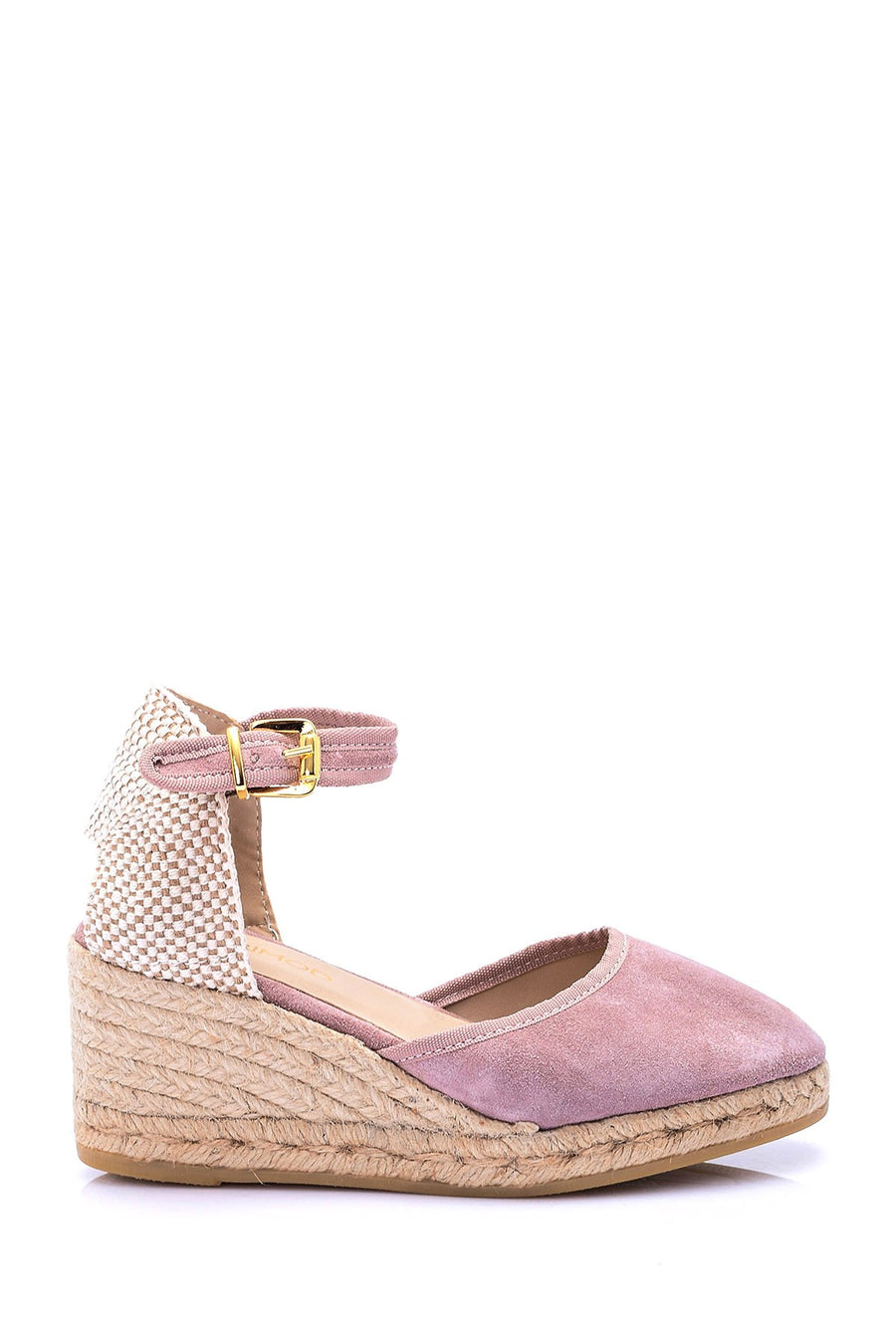 Women's Wedge Heeled Espadrille Shoes
