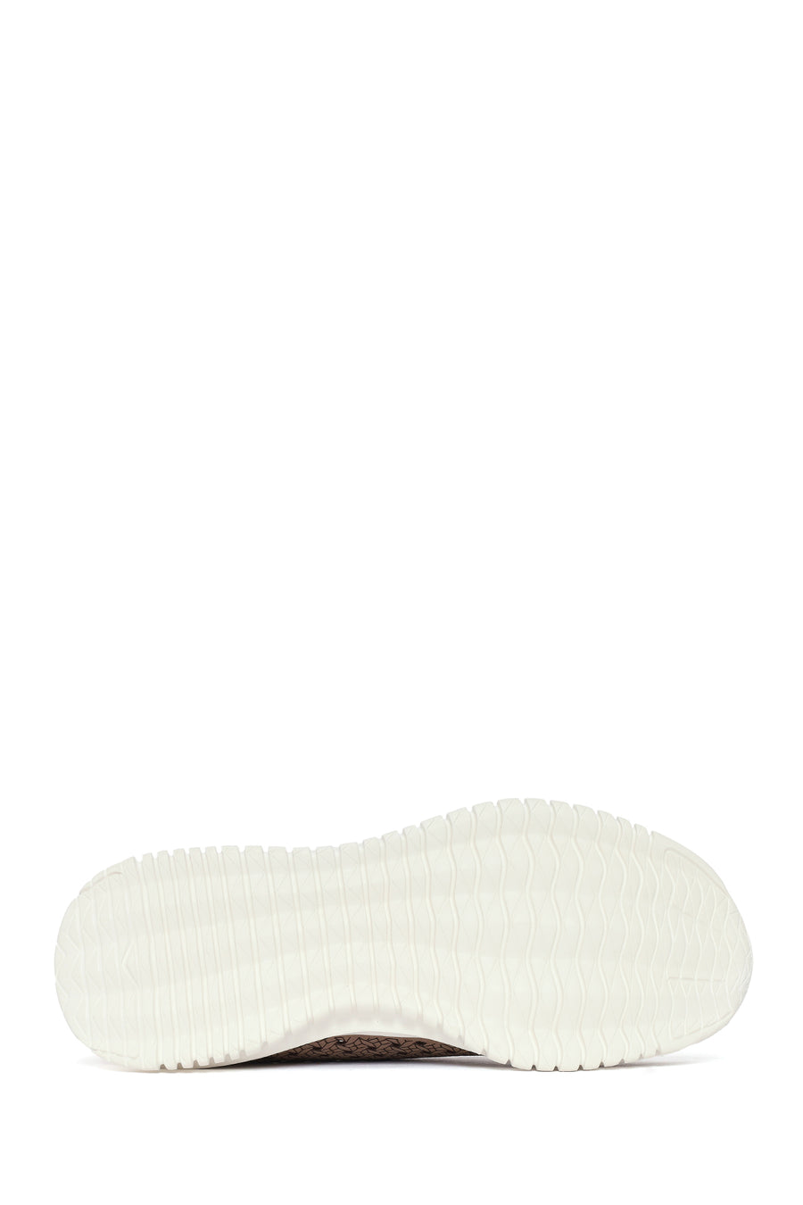 Woman Mink Patterned Suede Comfort Shoes