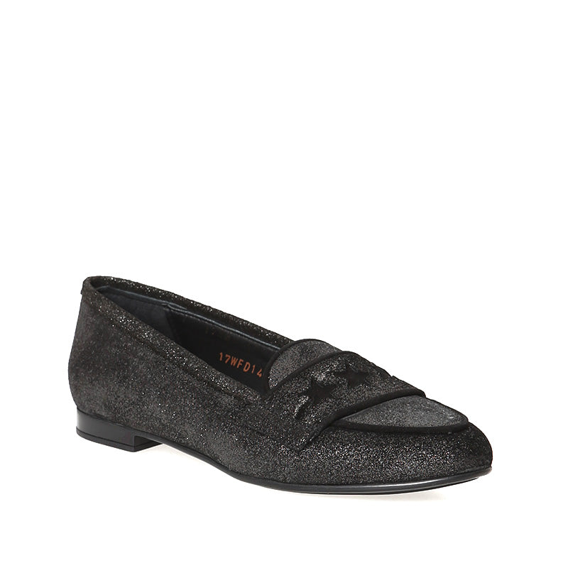 Women's Leather Ballerinas 17WFD1405SM | Derimod