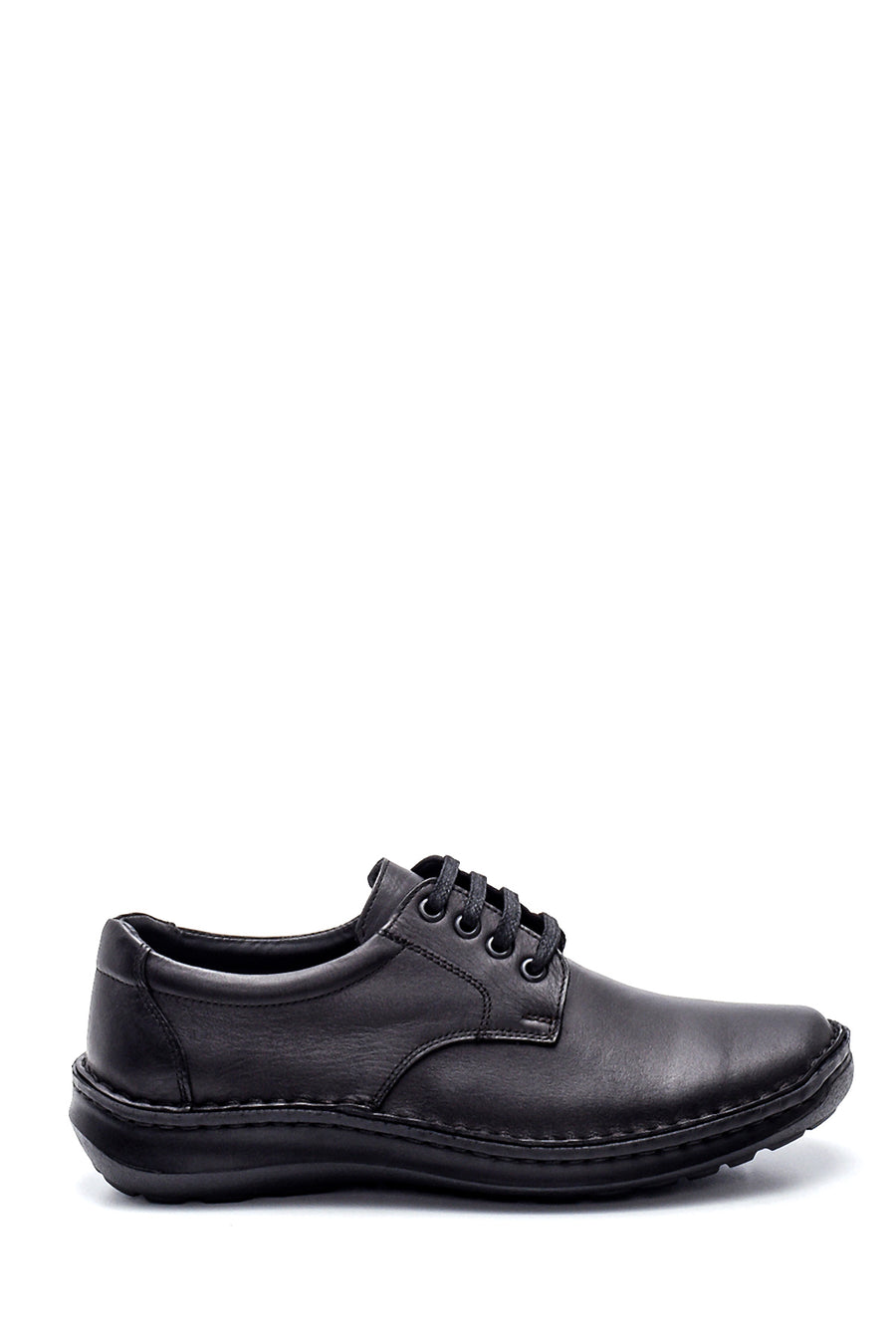 Men's Leather Casual Shoes 21WFD666818 | Derimod