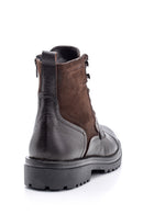 Men's Casual Leather Boots | Derimod