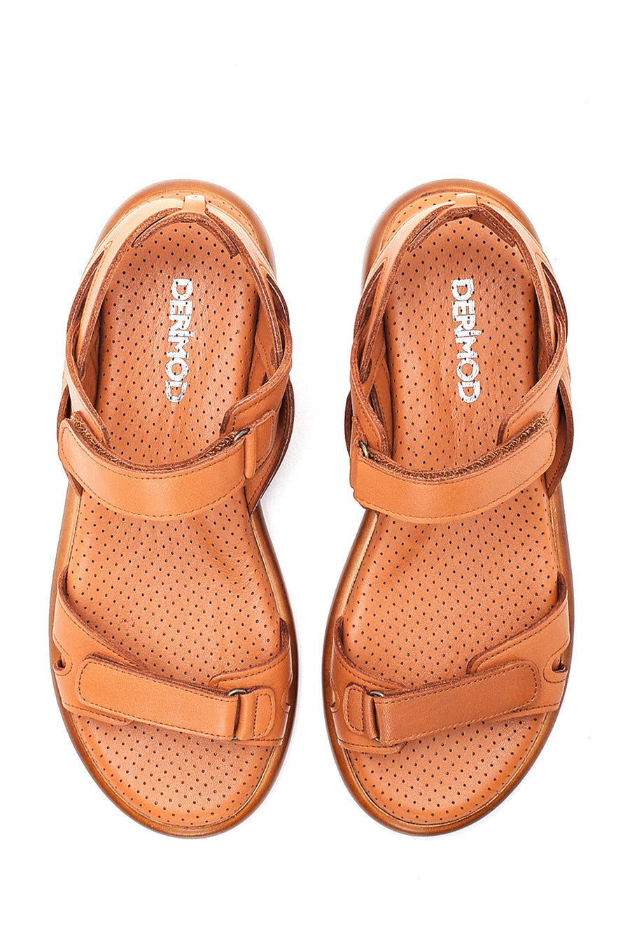 Women's Leather Comfort Sandals