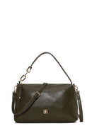 Woman Green Long-Strap Shoulder Bag | Derimod