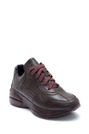 Women's Leather Sneaker | Derimod