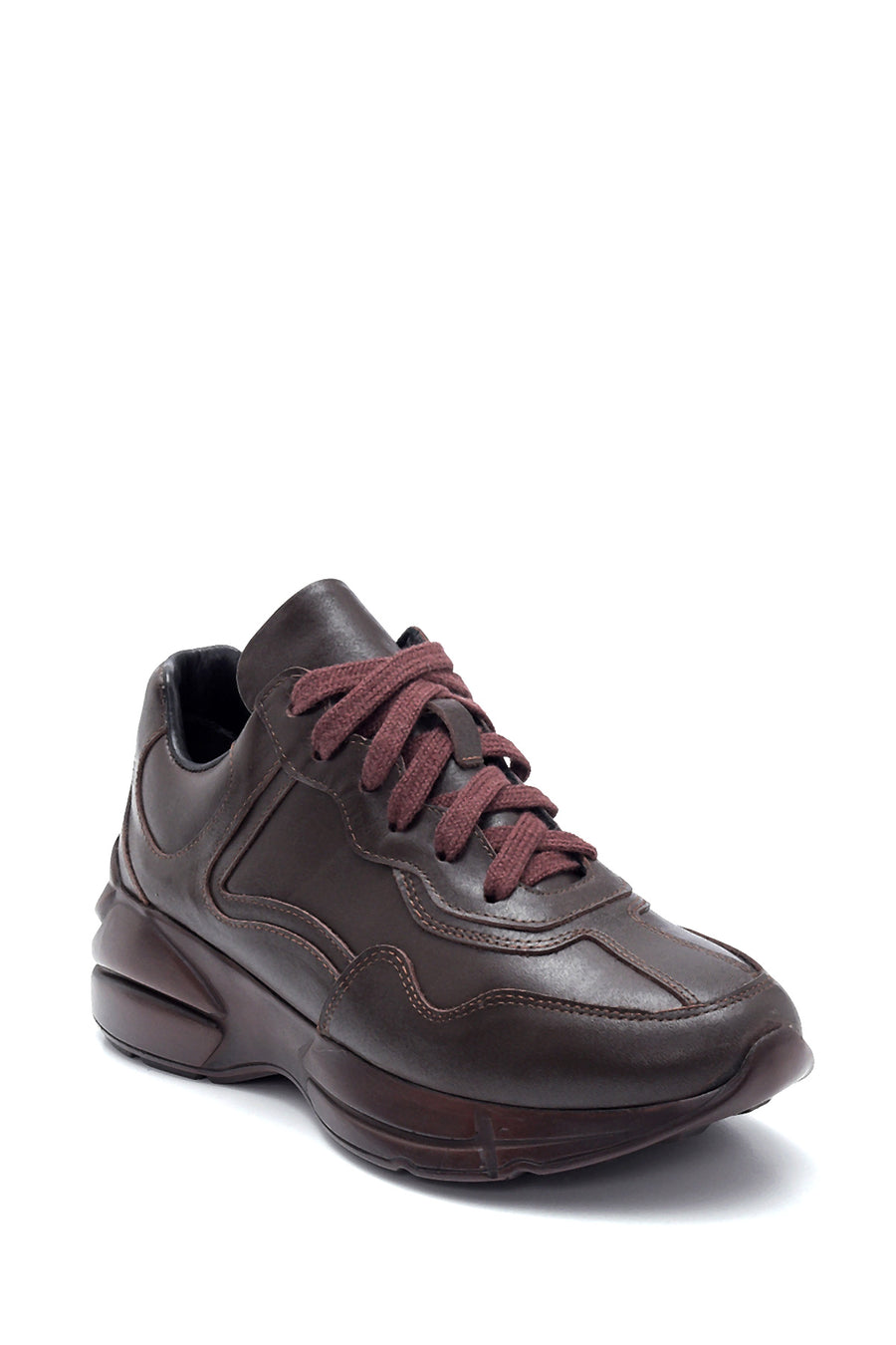 Women's Leather Sneaker