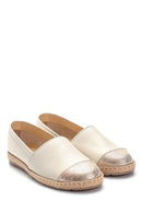 Women's Leather Espadrilles | Derimod