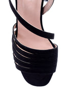 Women's Suede Heeled Shoes | Derimod