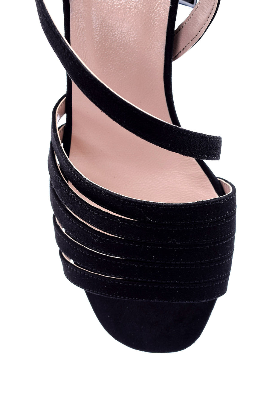 Women's Suede Heeled Shoes