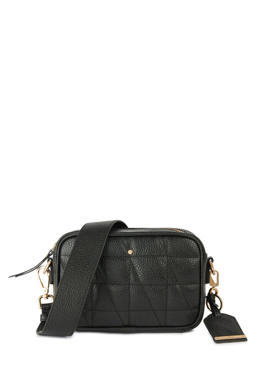 Geox Women's Black Narcisia Leather Shoulder Bag D45K2A00046C9999 | Derimod