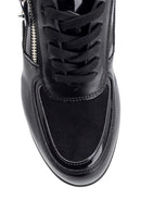 Women's Zipper Detailed Sports Shoes | Derimod