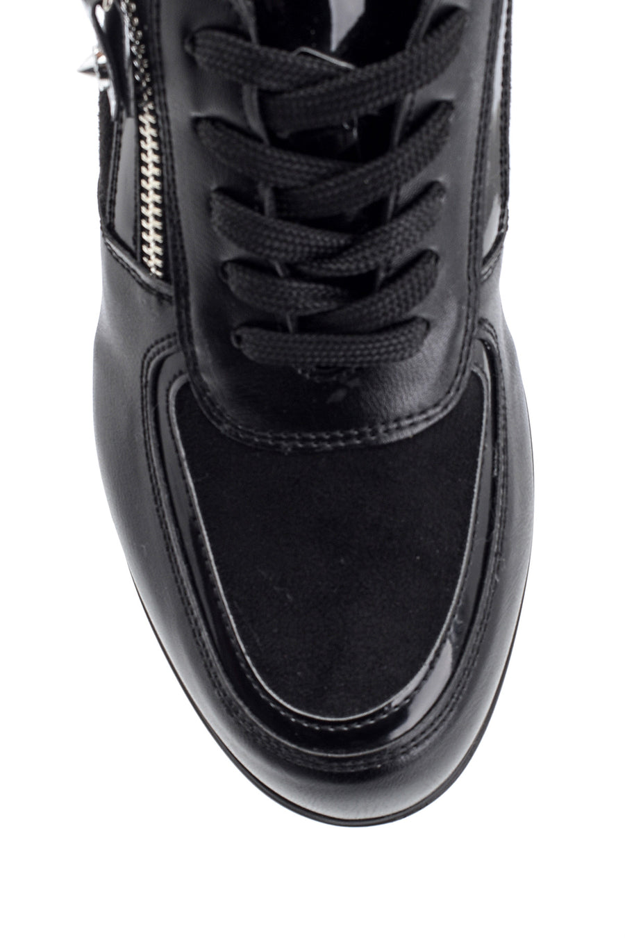 Women's Zipper Detailed Sports Shoes