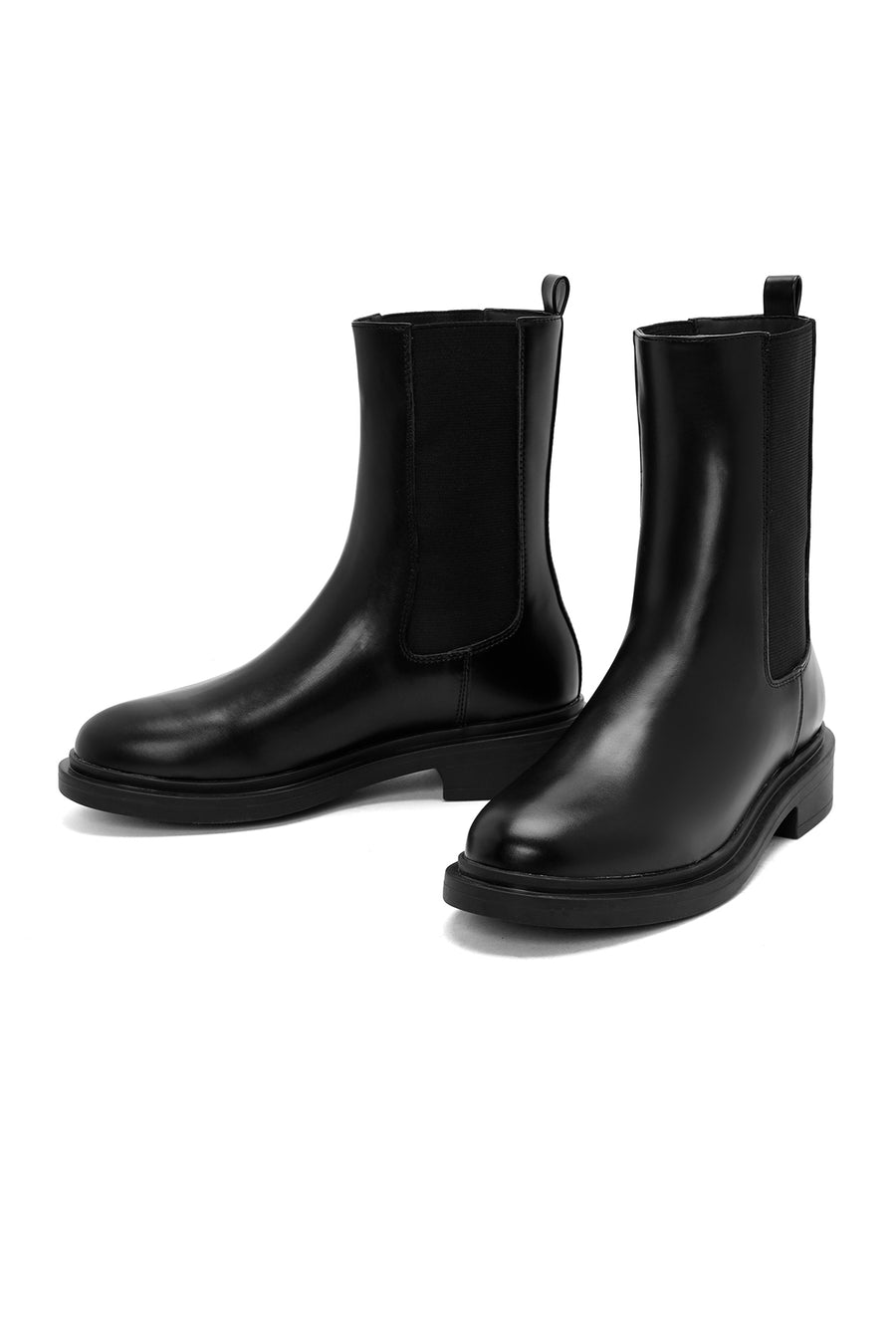 Women's Black Chelsea Boots