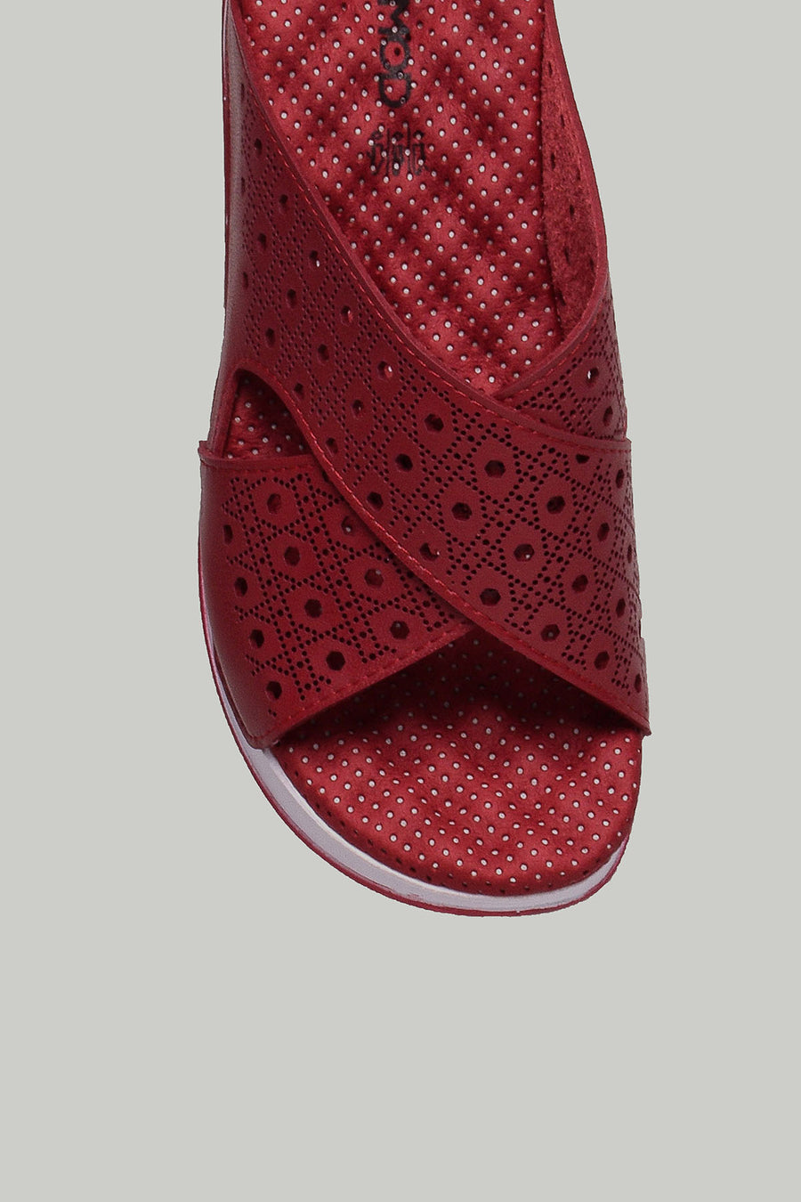 Wedge Heeled Women's Slippers