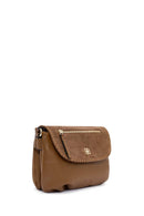 Women's Tan Long Strap Crossbody Bag | Derimod