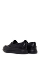 Erkek Siyah Deri Casual Loafer | Derimod
