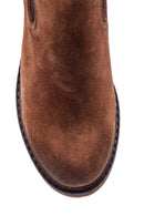 Women's Suede Leather Boots | Derimod