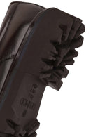 Male Brown Lace-Up Thick-Soled Leather Casual Shoe | Derimod