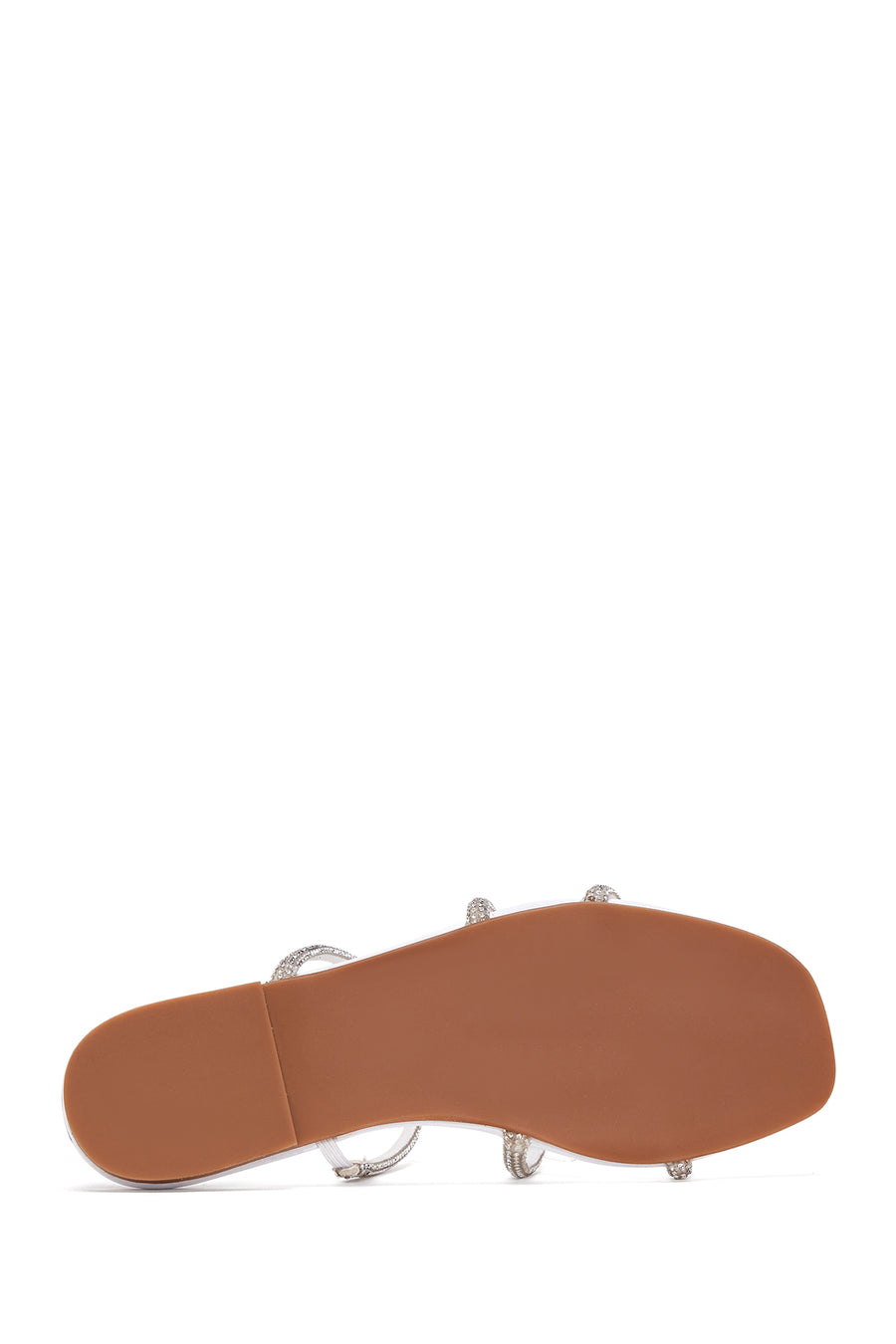 Women's Silver Stone Derimod X Whenever Company Flat Slippers