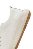 
Men's White Lace-Up Leather Sneaker
 | Derimod