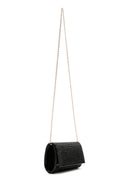 Women's Black Stone Portfolio Bag | Derimod