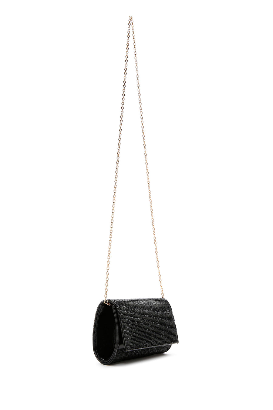 Women's Black Stone Portfolio Bag