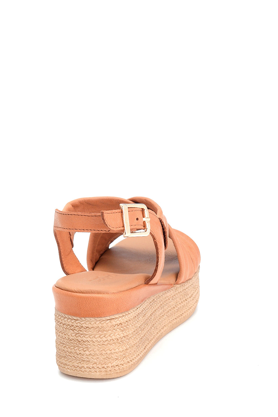 Women's Wedge Heel Leather Sandals