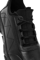 Men's Black Lace-up Leather Casual Shoes | Derimod