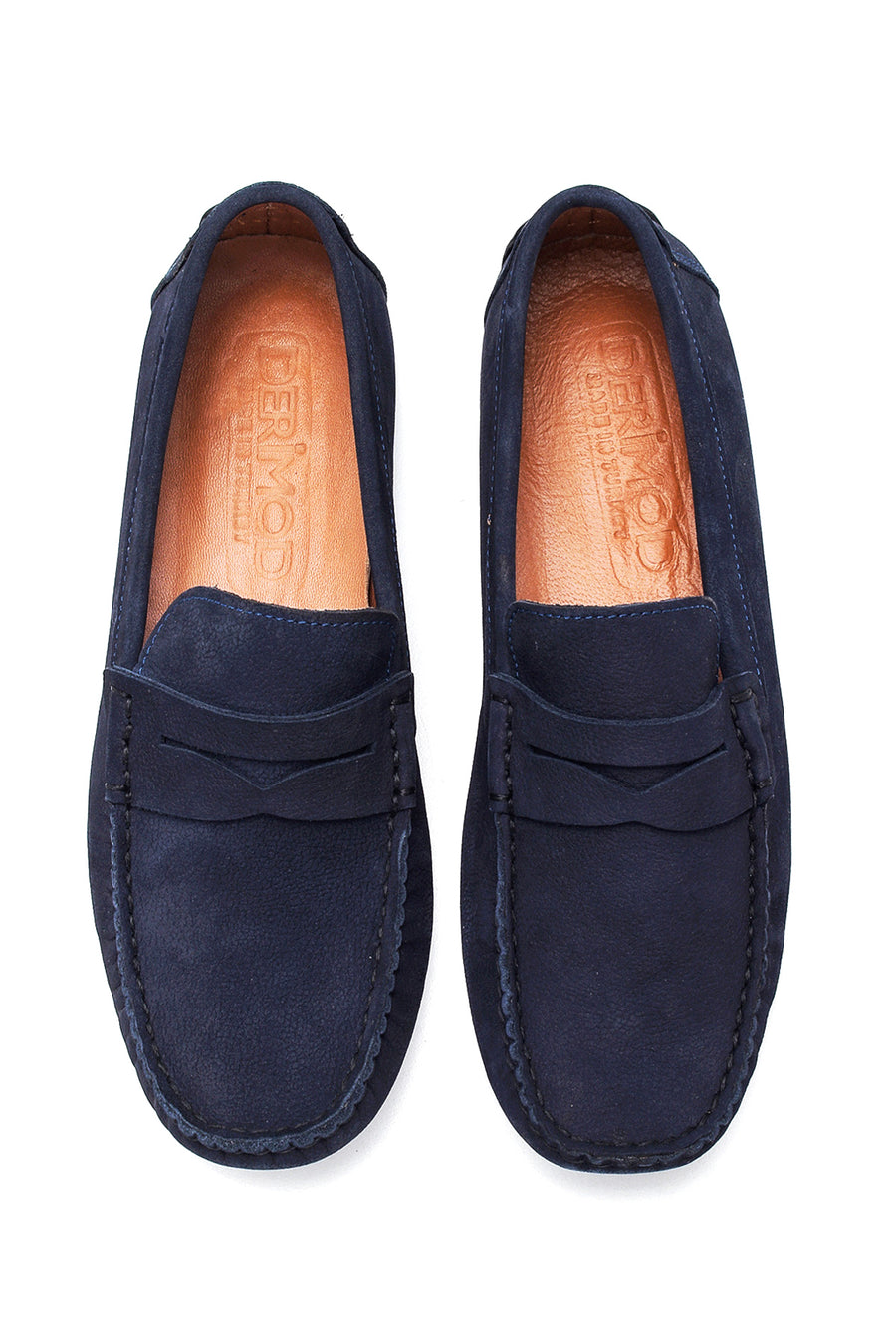 Men's Leather Nubuck Loafer