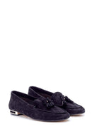 Women's Suede Loafer | Derimod
