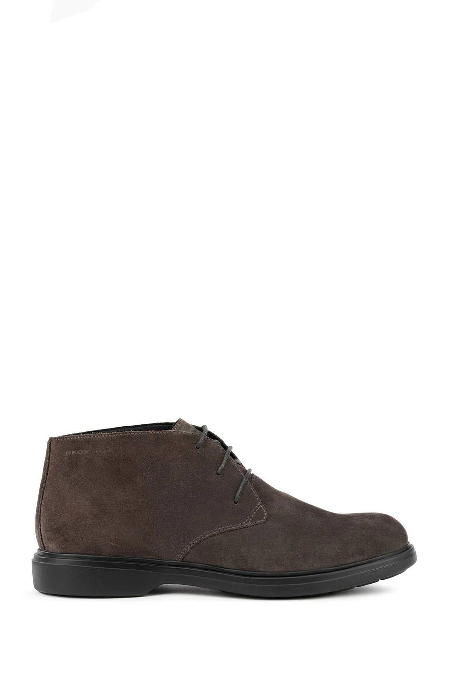 Geox Men's Brown Ottavio Suede Leather Boots U16DCB00022C6372 | Derimod