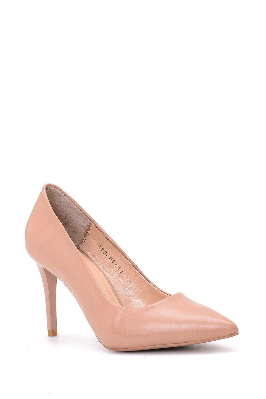 Women's Leather Stiletto