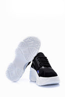 Women's High-Sole Sneaker | Derimod
