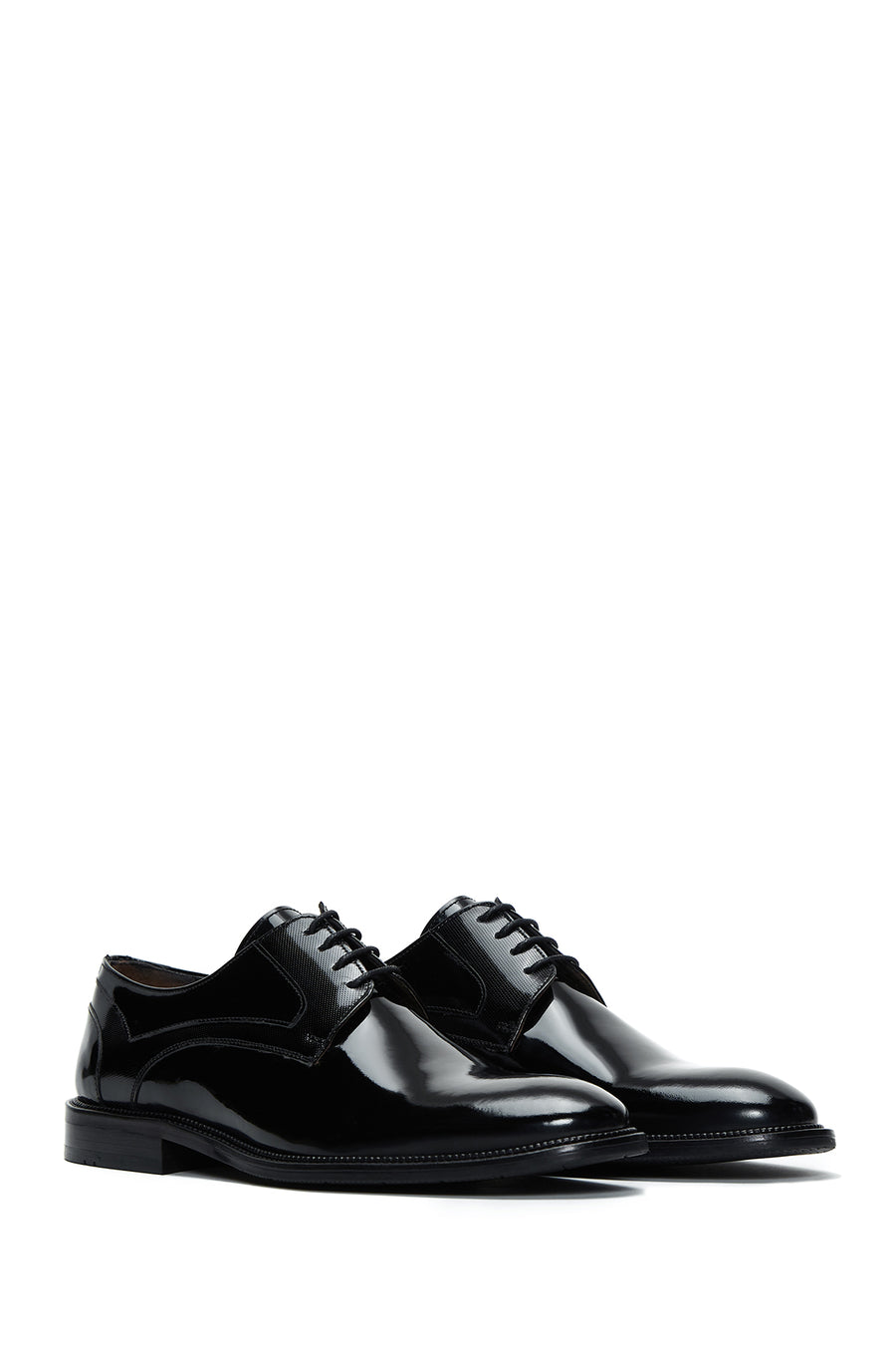 Men's Leather Patent Leather Classic Shoes
