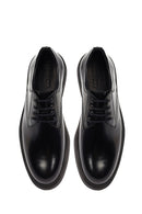 Men's Black Lace-Up Leather Casual Shoes | Derimod