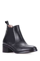 Heeled Women's Leather Boots | Derimod
