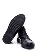 Men's Leather High Top Sneaker | Derimod