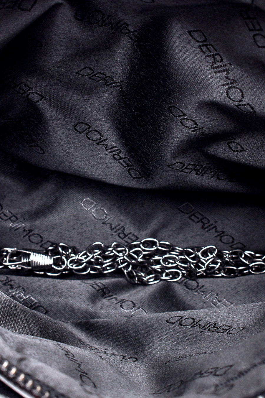 Women's Crinkled Patent Leather Portfolio