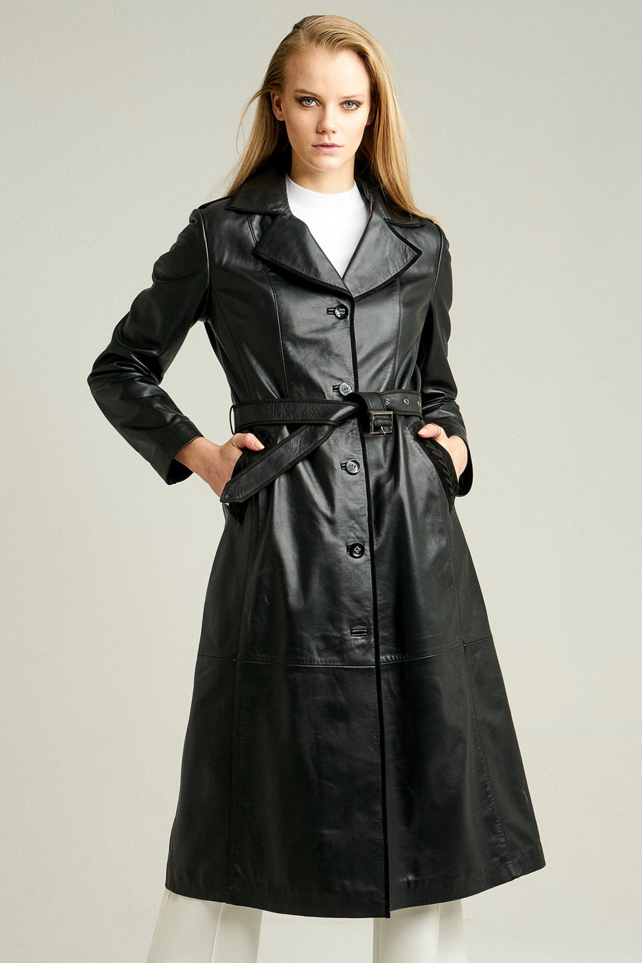 Barbara Women's Leather Jacket
