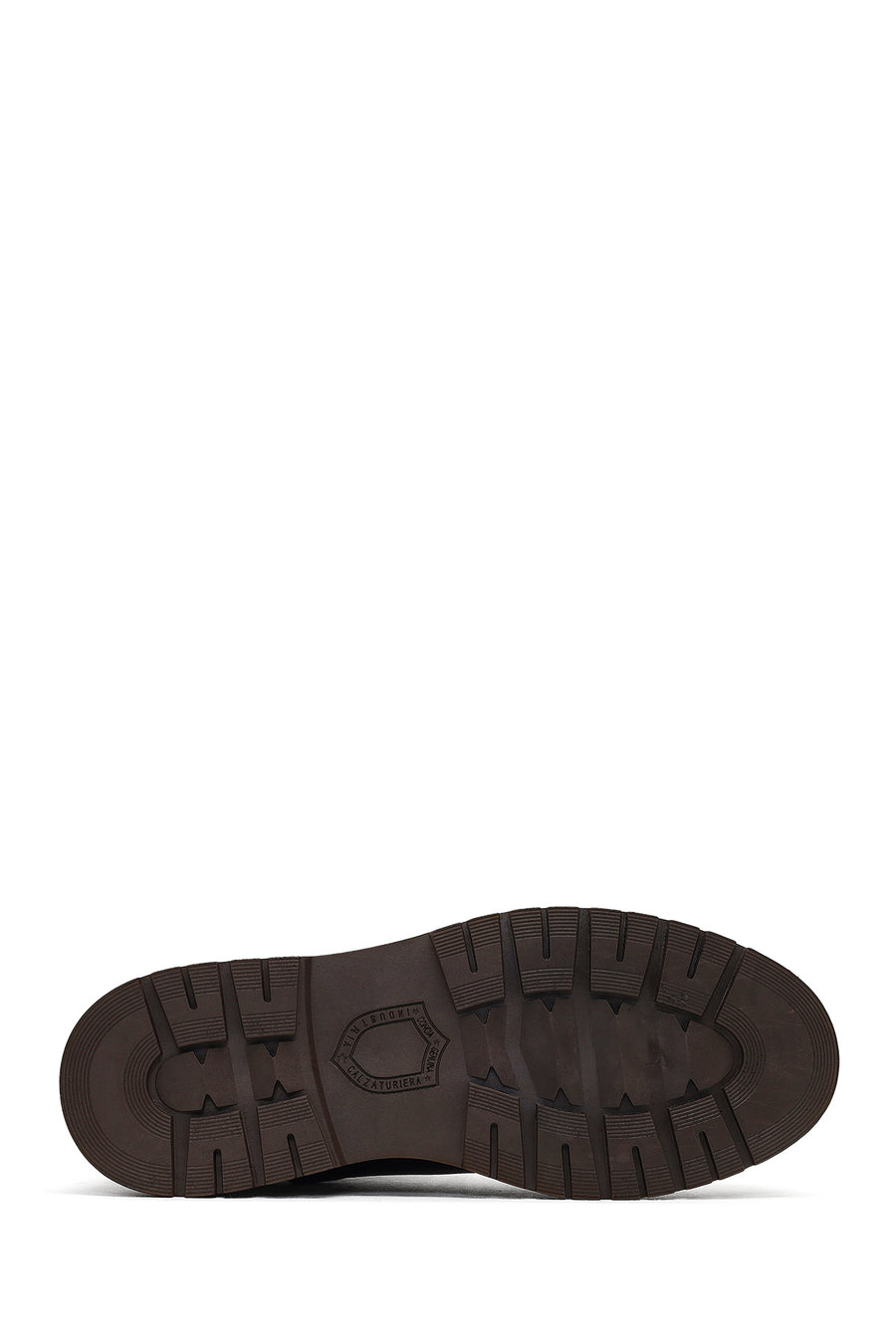 Male Brown Leather Chelsea Boots