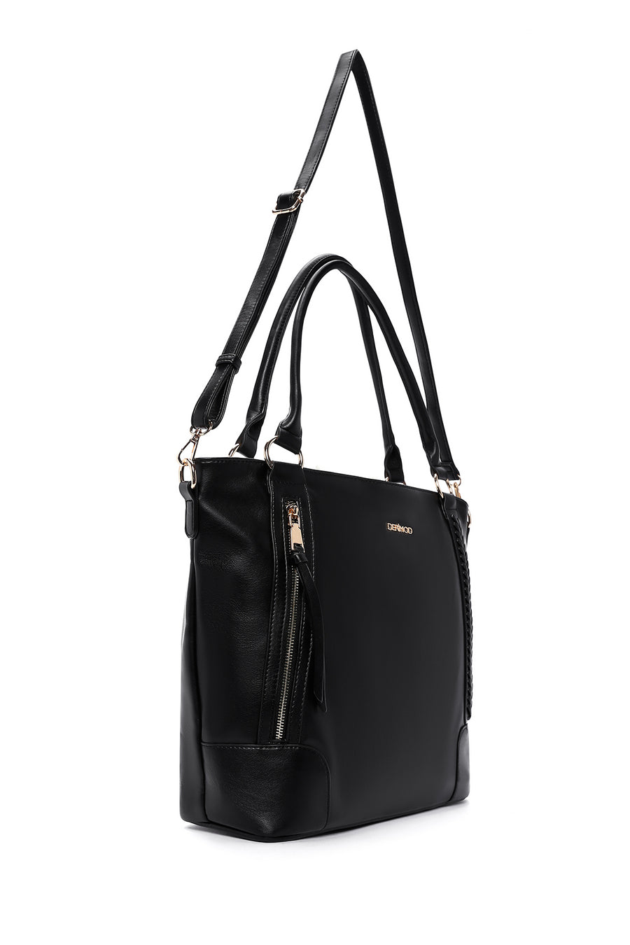 Women's Black Shoulder Bag