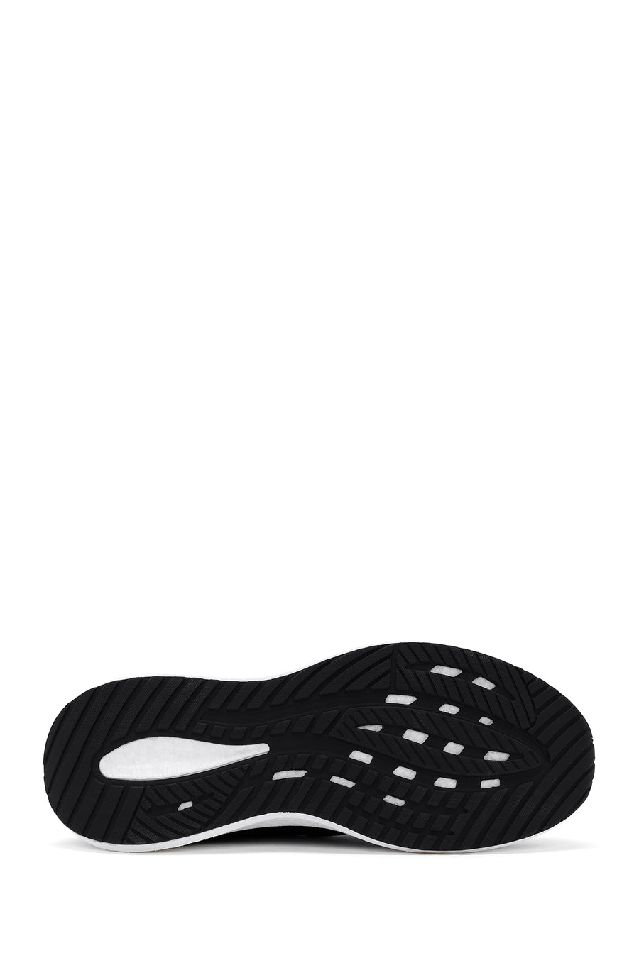 Derimod Zero Men's Black Lace-Up Thick Soled Fabric Sneaker